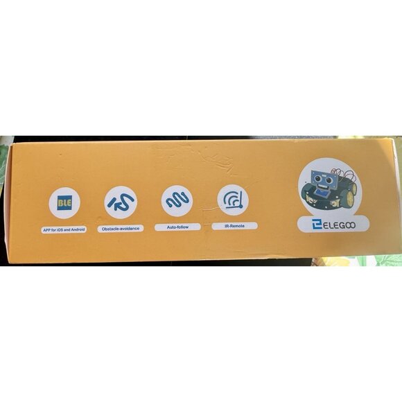 NEW ELEGOO Project Smart Robot Car Kit 3.0 Plus UNO R3 NEW! OBSTACLE AVOID (A3) - Picture 4 of 9